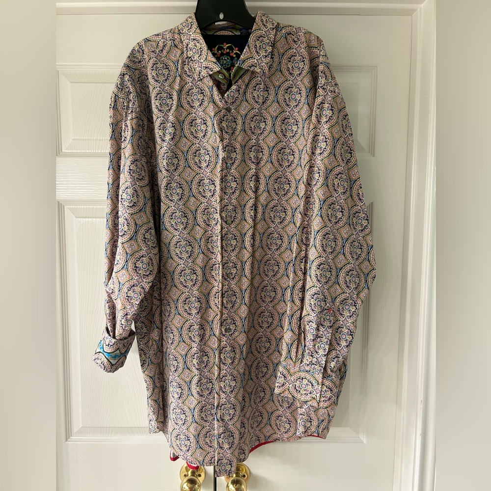 Robert Graham LIKE NEW 3XL Button Down